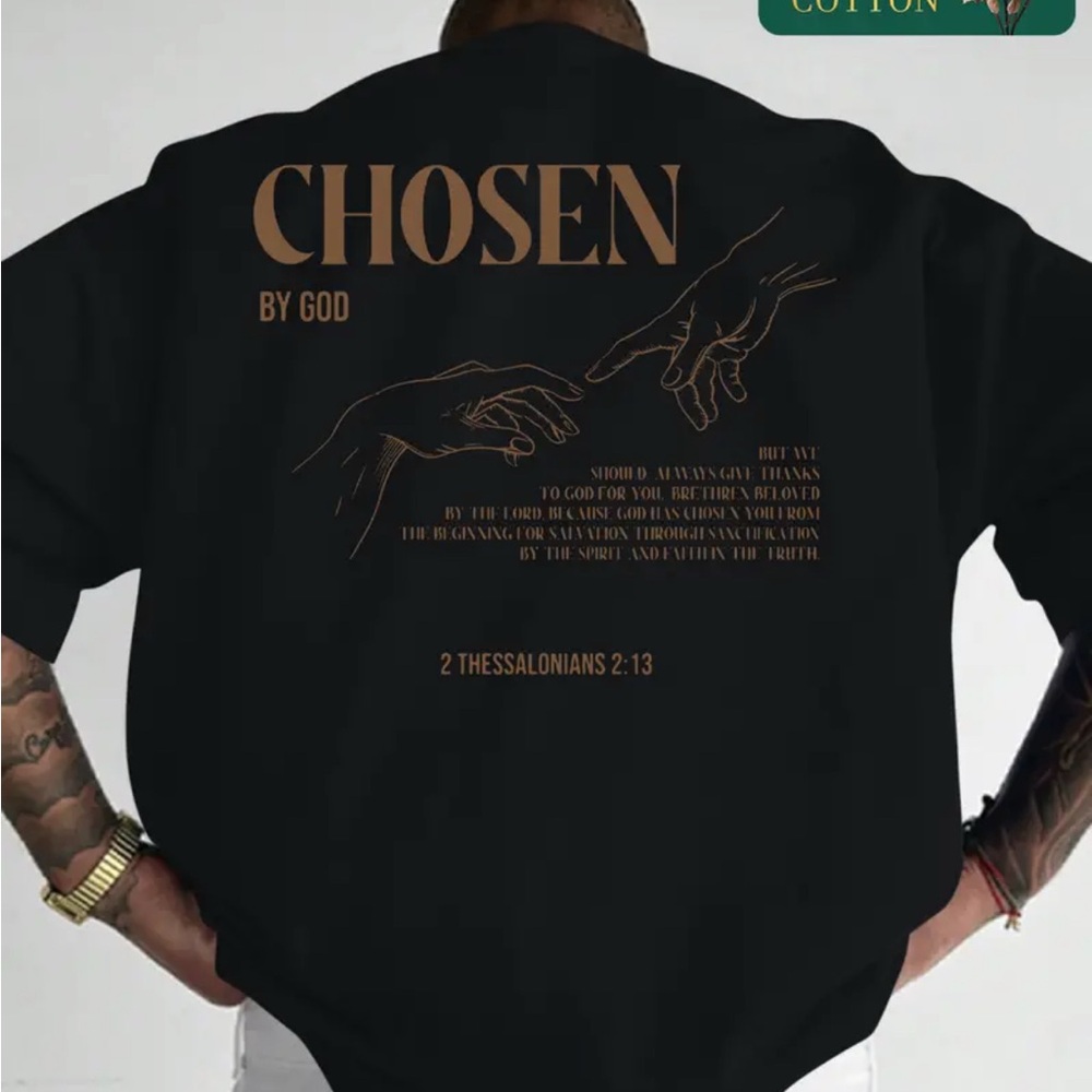 Shirtcustomize Black and White Short Sleeve Tee